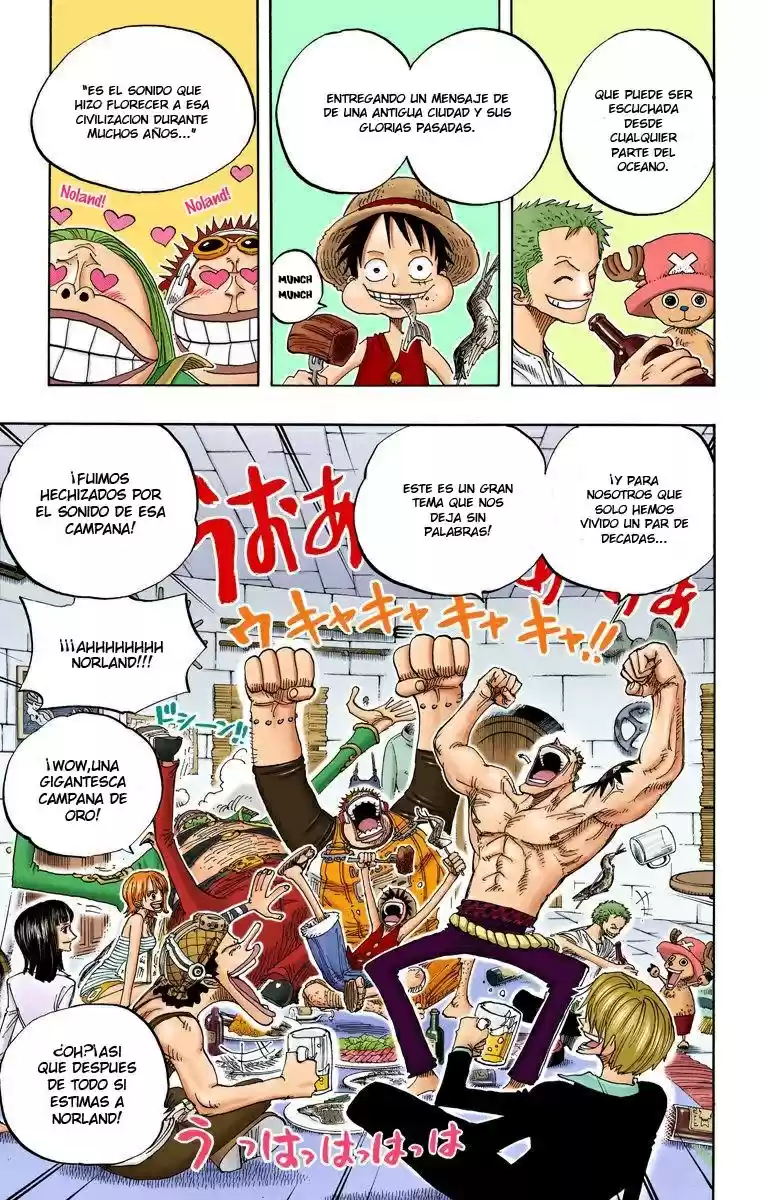One Piece (full Color) - Capítulo 230 - Página 4 - LectorTMOo