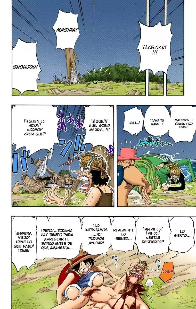 One Piece (full Color) - Capítulo 231 - Página 17 - LectorTMOo
