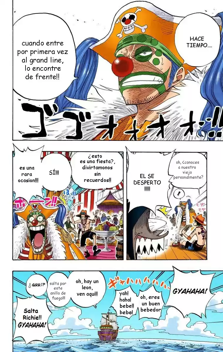One Piece (full Color) - Capítulo 233 - Página 15 - LectorTMOo