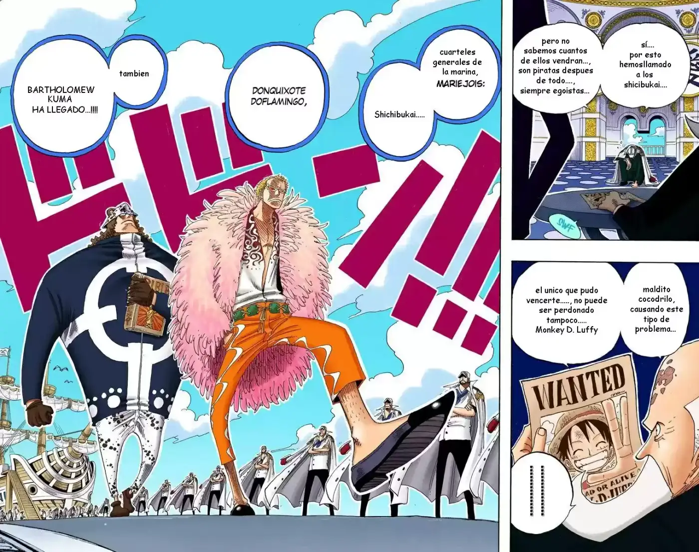 One Piece (full Color) - Capítulo 233 - Página 18 - LectorTMOo