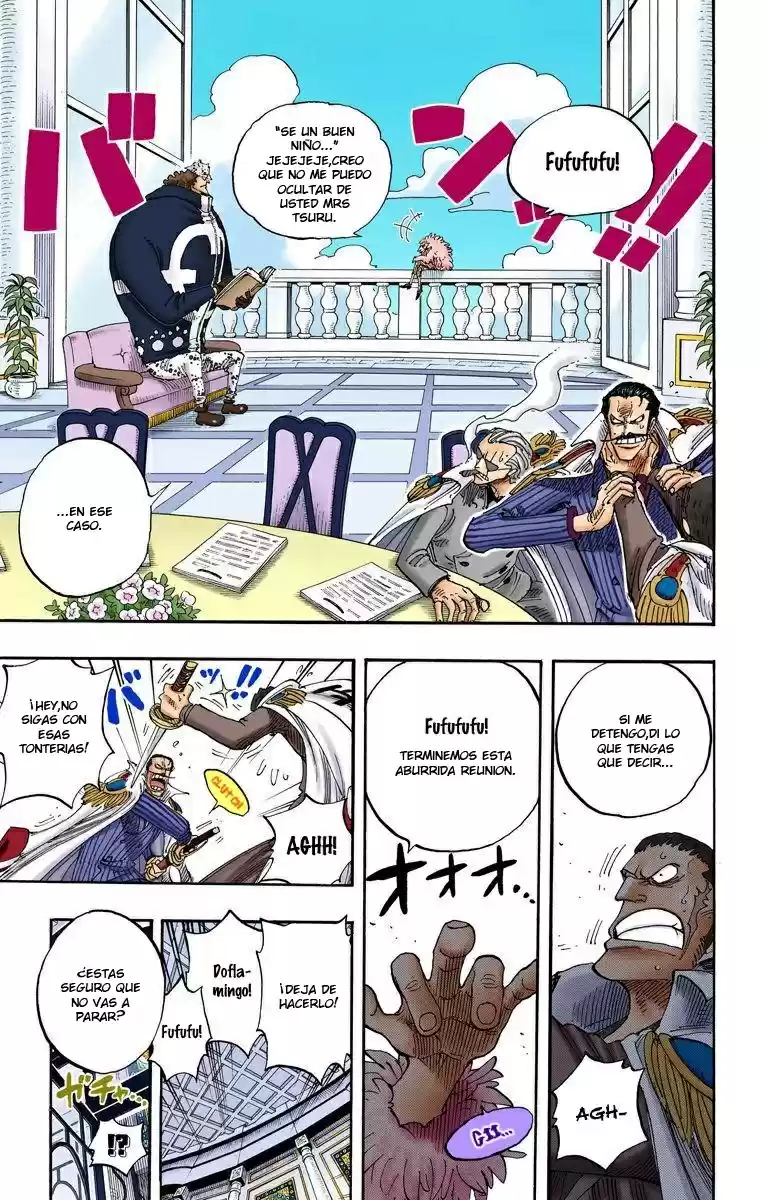 One Piece (full Color) - Capítulo 234 - Página 4 - LectorTMOo