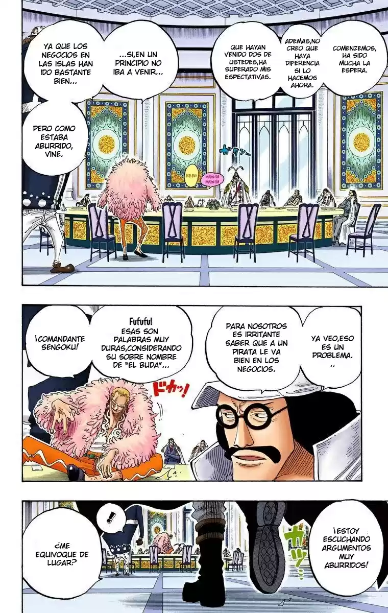 One Piece (full Color) - Capítulo 234 - Página 7 - LectorTMOo
