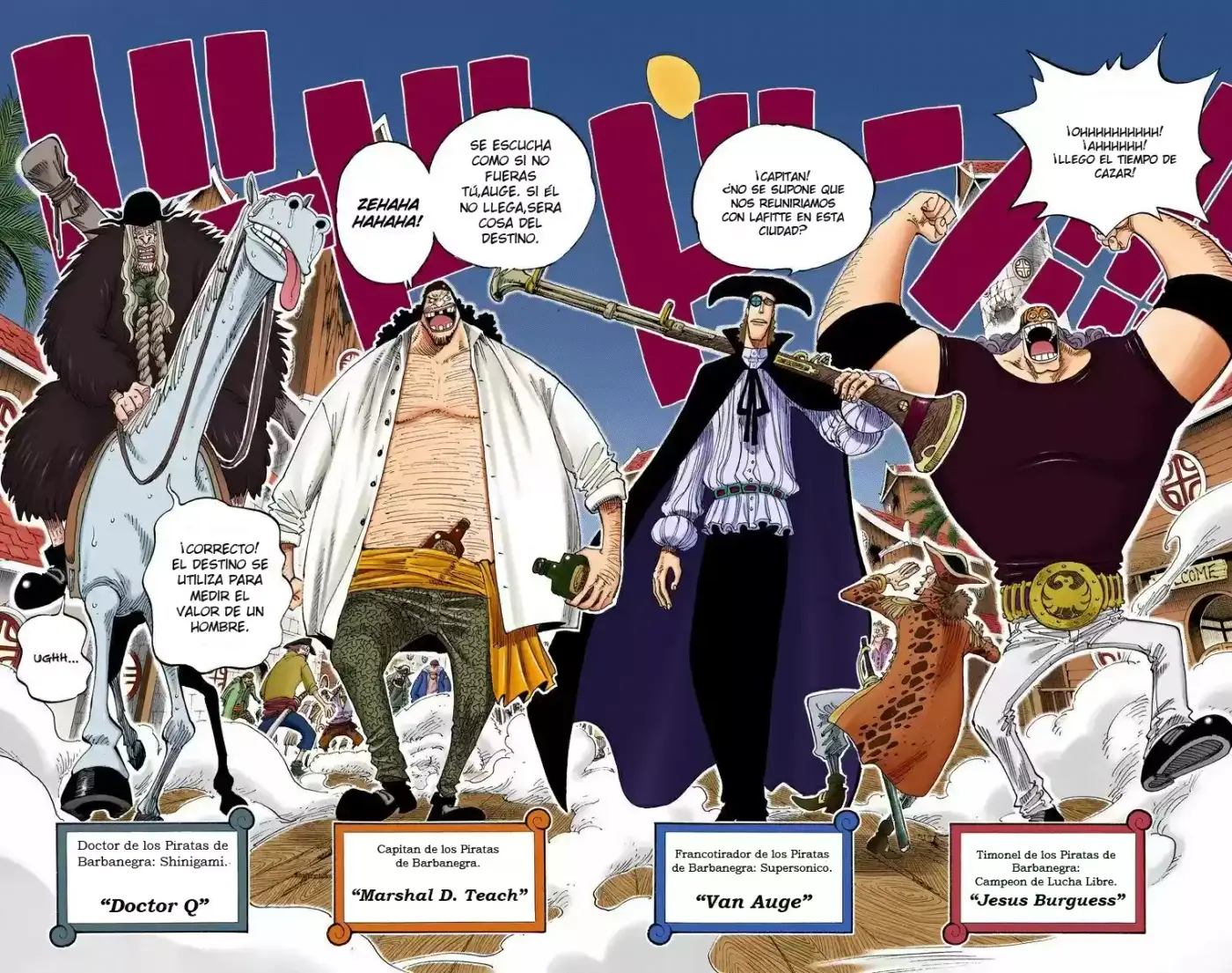 One Piece (full Color) - Capítulo 234 - Página 18 - LectorTMOo