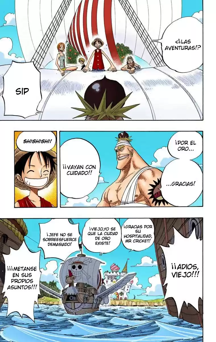 One Piece (full Color) - Capítulo 235 - Página 10 - LectorTMOo