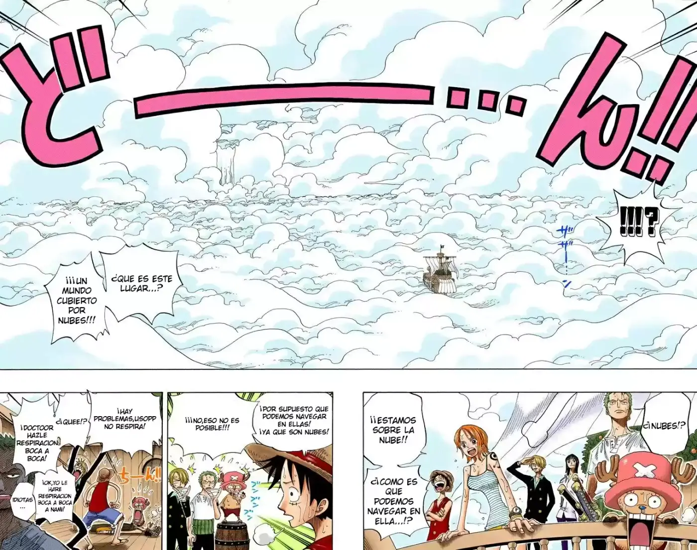 One Piece (full Color) - Capítulo 237 - Página 8 - LectorTMOo
