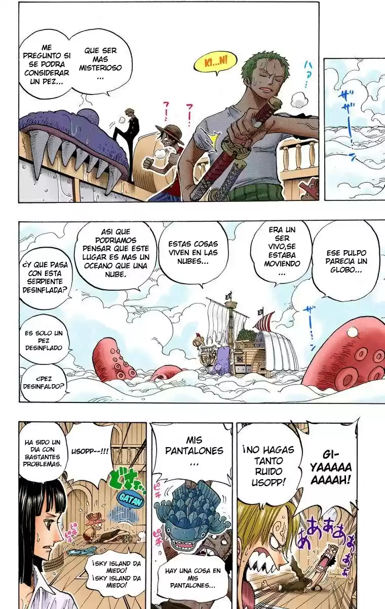 One Piece (full Color) - Capítulo 237 - Página 15 - LectorTMOo
