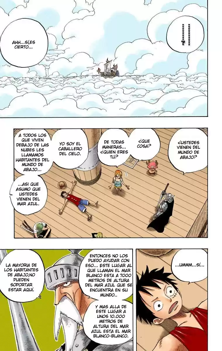One Piece (full Color) - Capítulo 238 - Página 4 - LectorTMOo