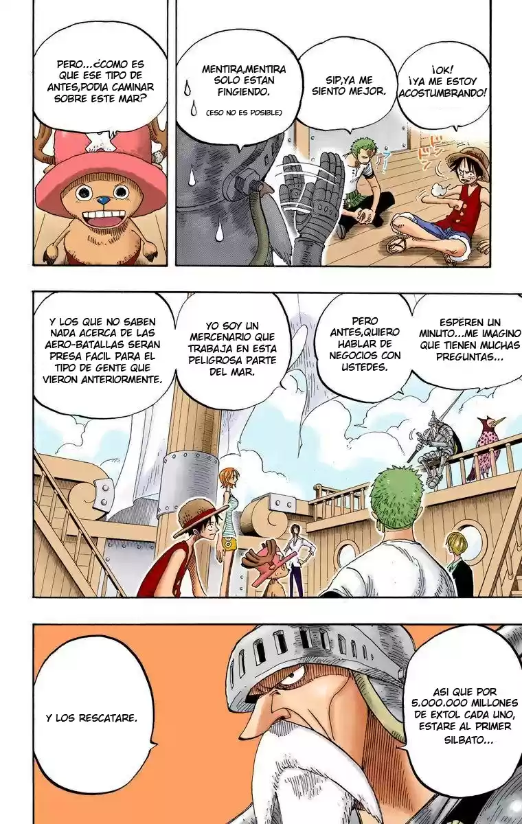 One Piece (full Color) - Capítulo 238 - Página 5 - LectorTMOo