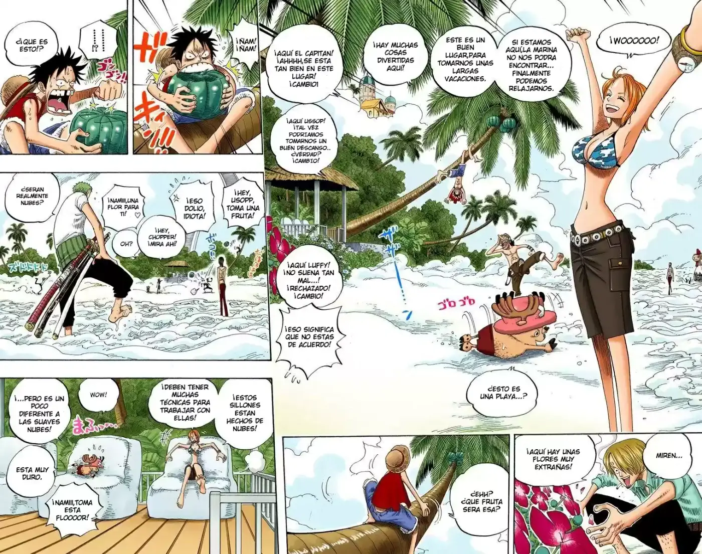 One Piece (full Color) - Capítulo 239 - Página 10 - LectorTMOo