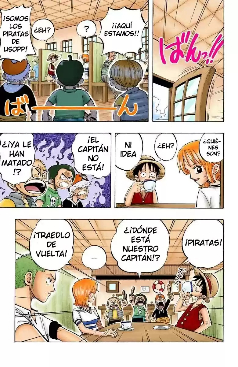 One Piece (full Color) - Capítulo 24 - Página 4 - LectorTMOo