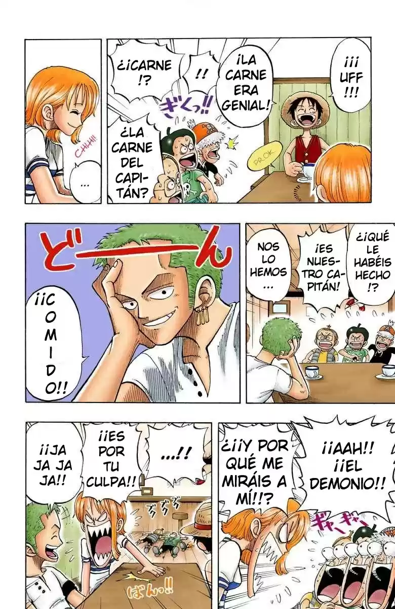 One Piece (full Color) - Capítulo 24 - Página 5 - LectorTMOo