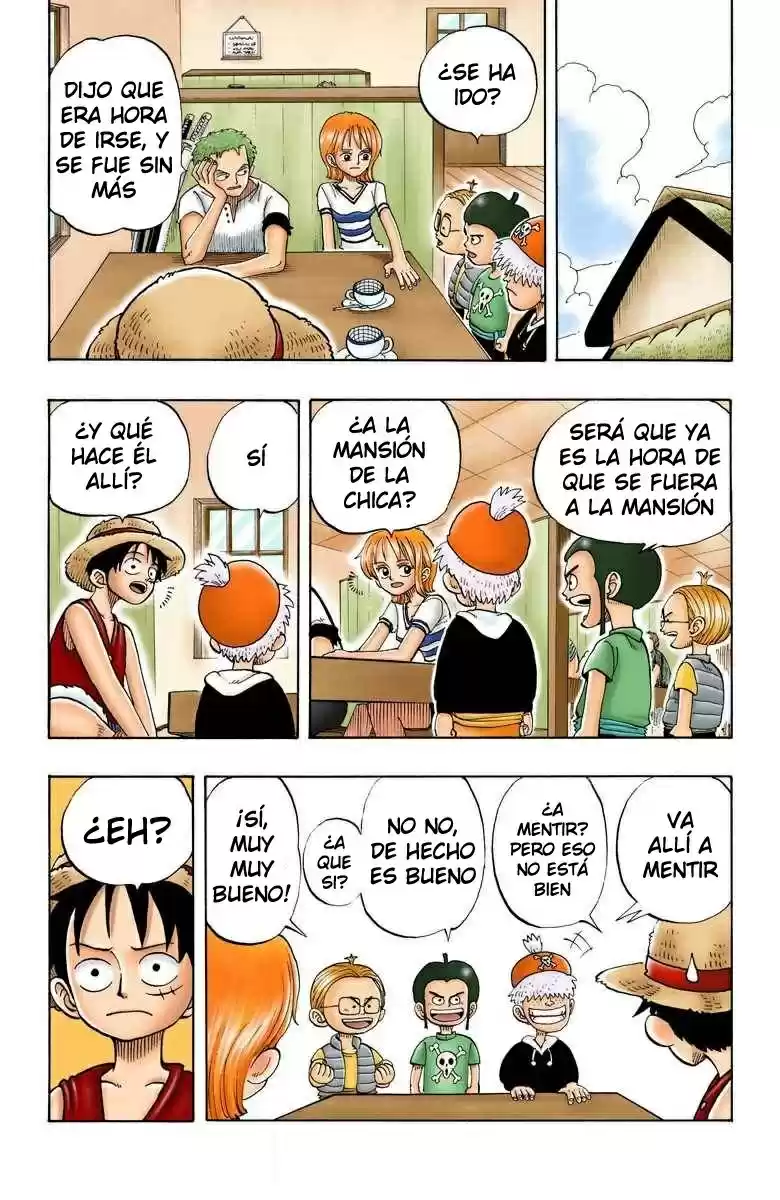 One Piece (full Color) - Capítulo 24 - Página 6 - LectorTMOo