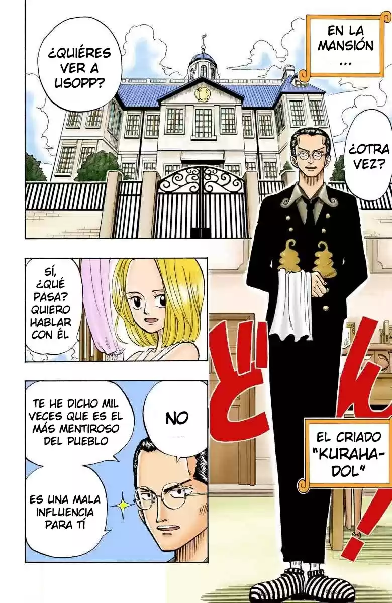 One Piece (full Color) - Capítulo 24 - Página 7 - LectorTMOo