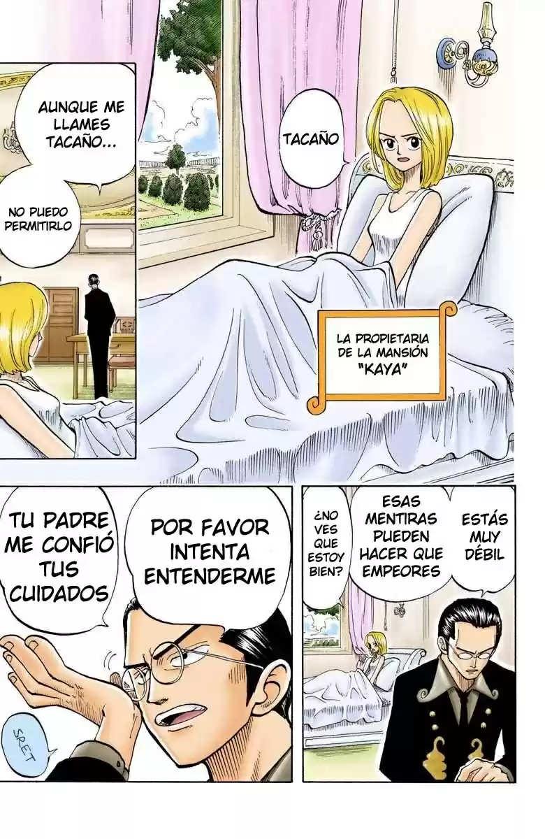 One Piece (full Color) - Capítulo 24 - Página 8 - LectorTMOo