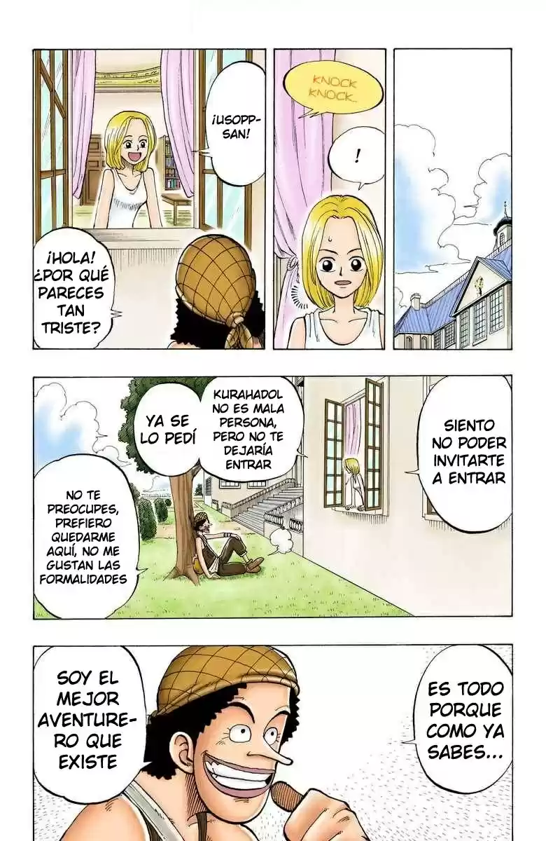 One Piece (full Color) - Capítulo 24 - Página 10 - LectorTMOo