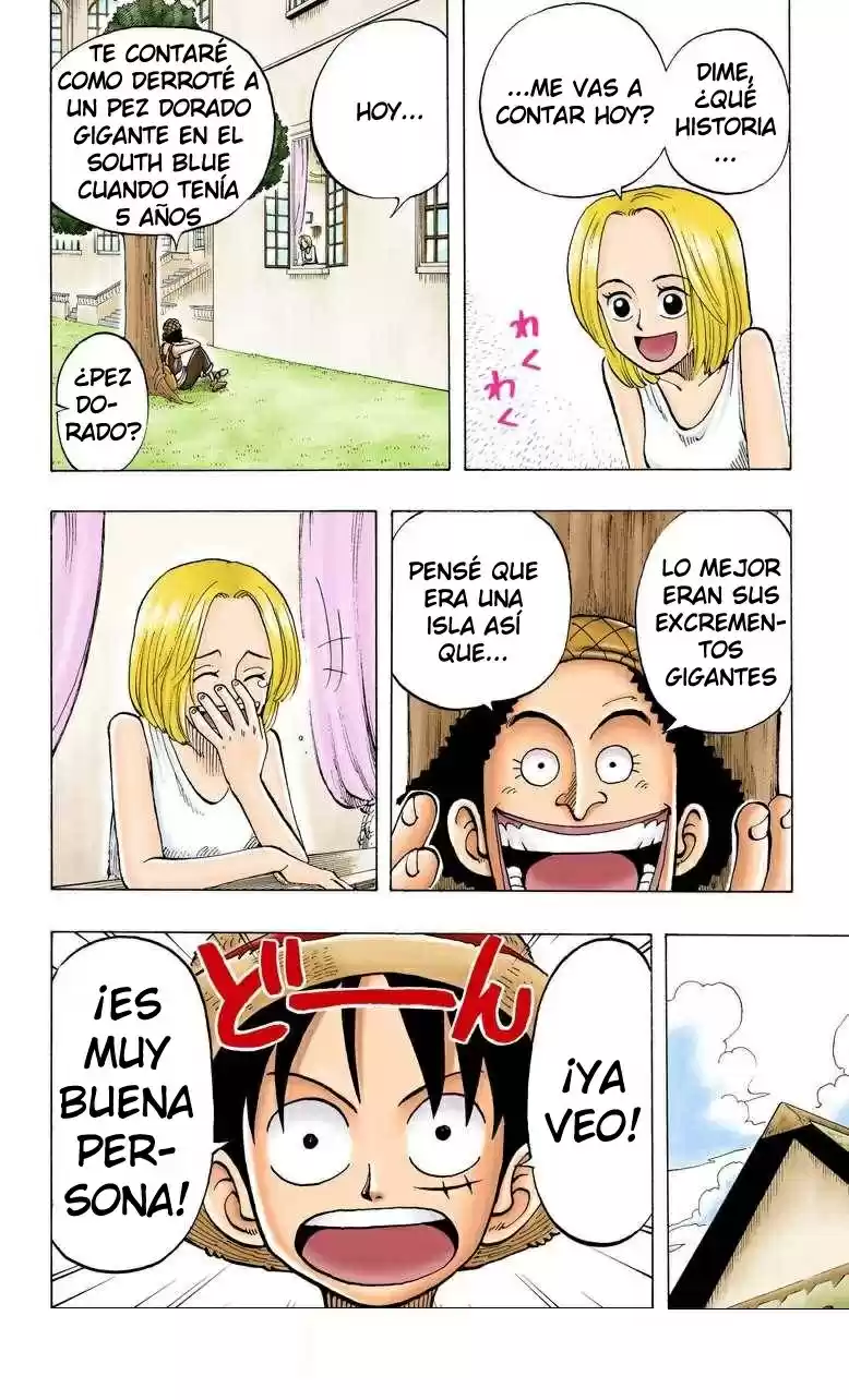 One Piece (full Color) - Capítulo 24 - Página 11 - LectorTMOo