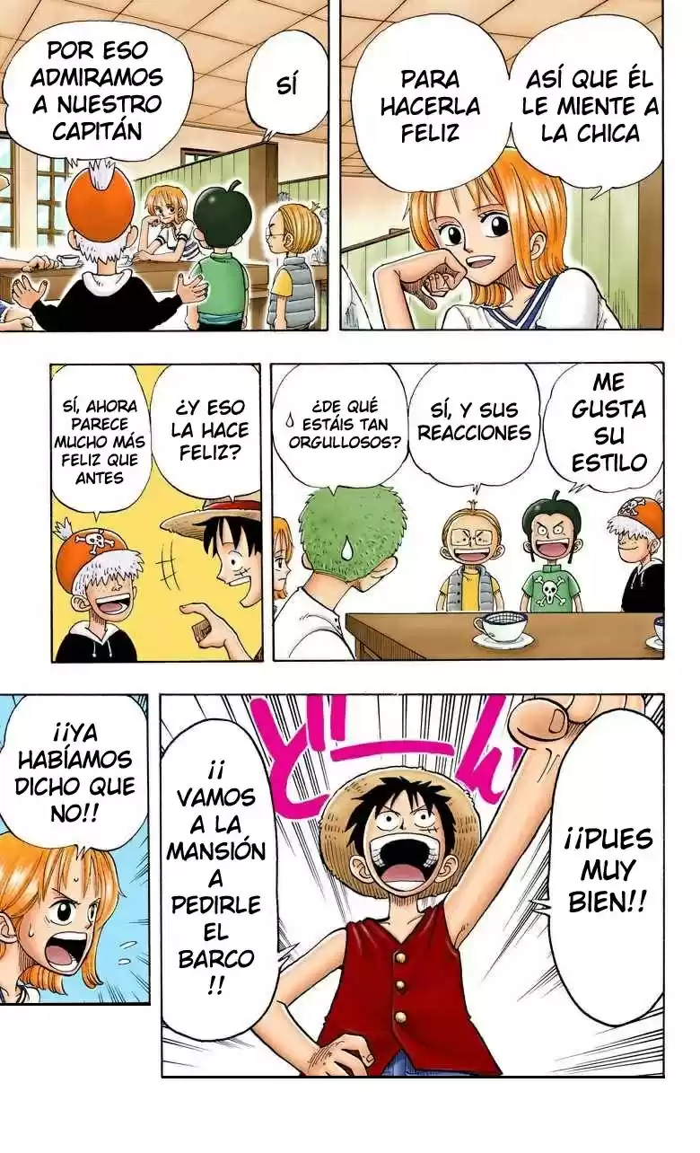 One Piece (full Color) - Capítulo 24 - Página 12 - LectorTMOo