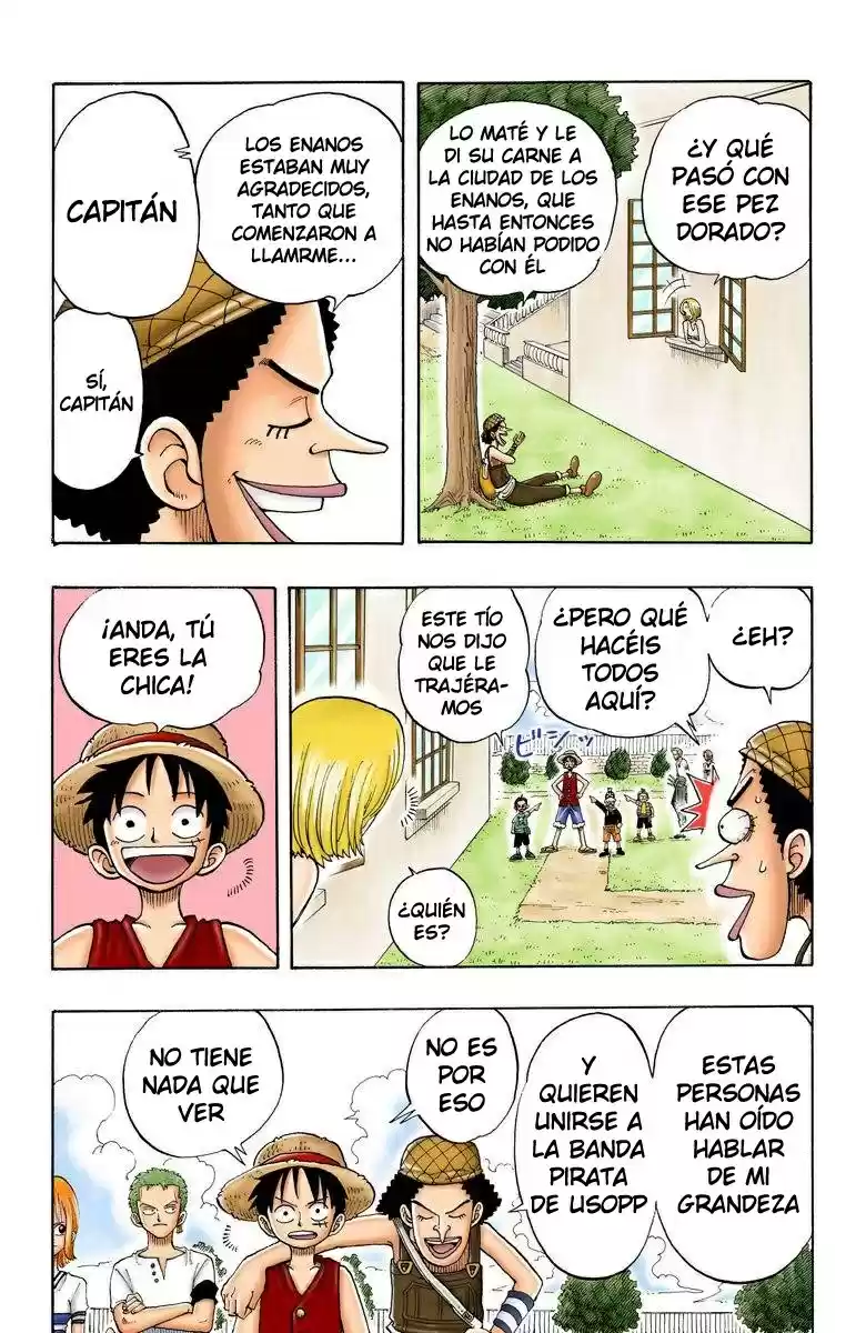 One Piece (full Color) - Capítulo 24 - Página 14 - LectorTMOo