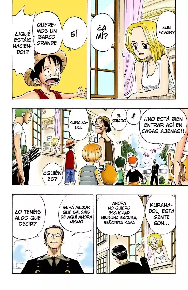 One Piece (full Color) - Capítulo 24 - Página 15 - LectorTMOo