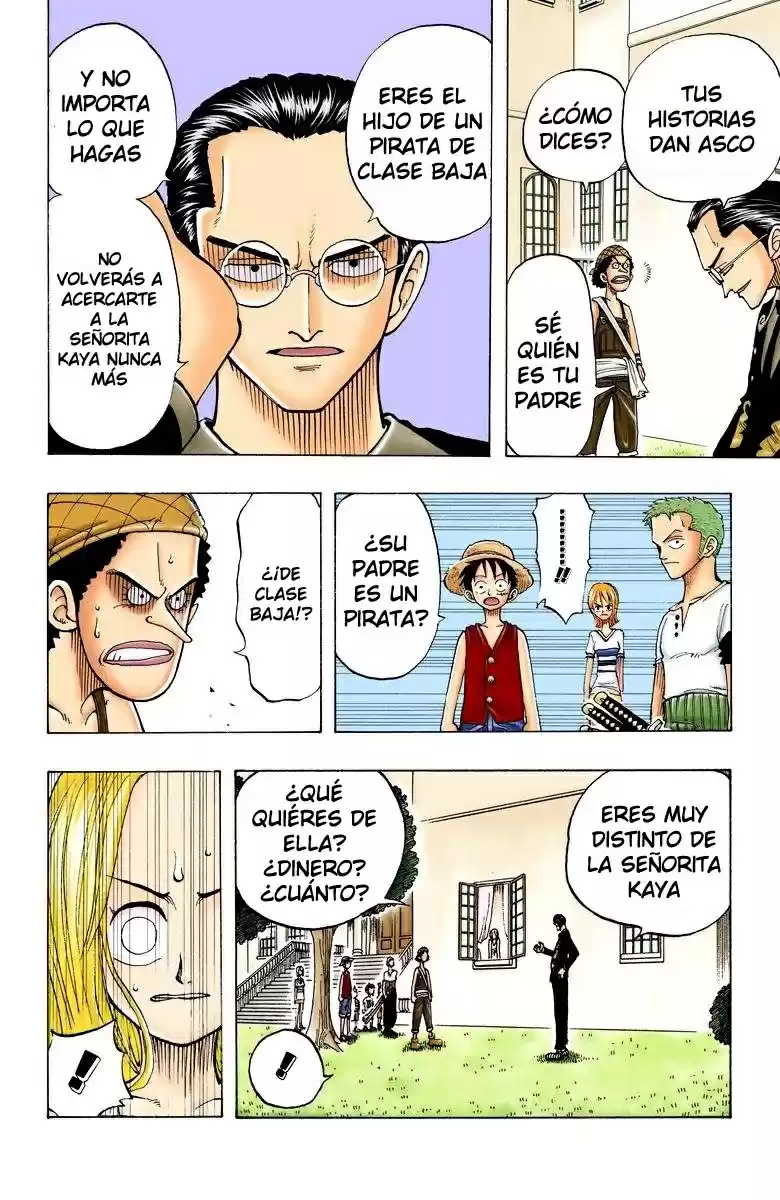 One Piece (full Color) - Capítulo 24 - Página 17 - LectorTMOo