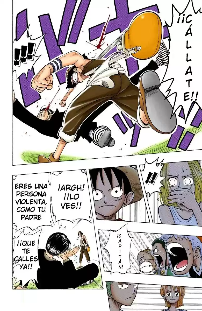 One Piece (full Color) - Capítulo 24 - Página 19 - LectorTMOo