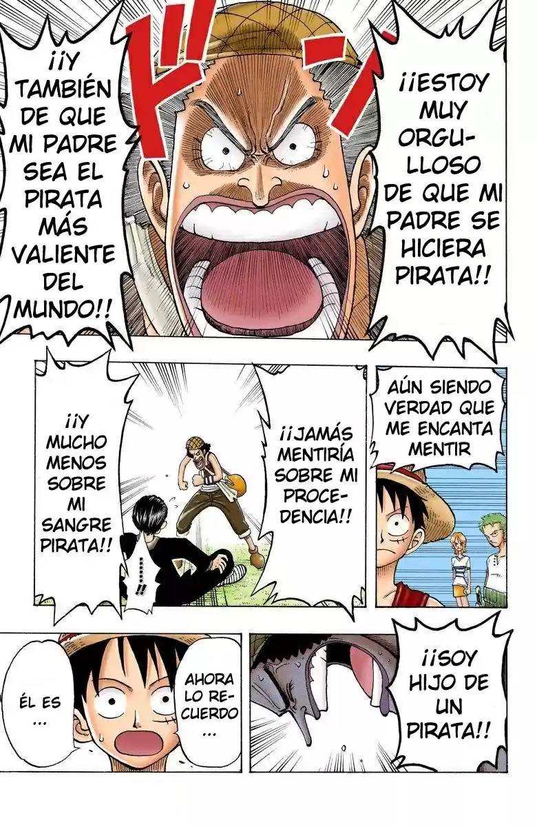 One Piece (full Color) - Capítulo 24 - Página 20 - LectorTMOo