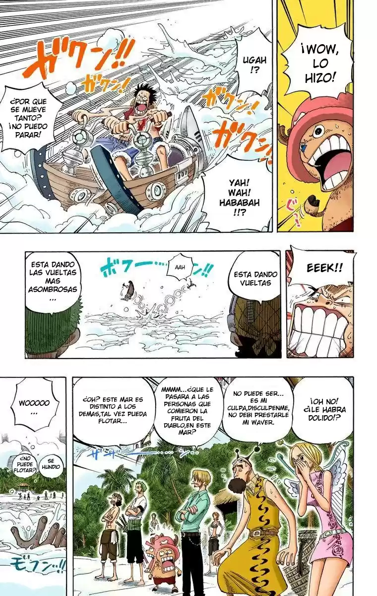One Piece (full Color) - Capítulo 240 - Página 4 - LectorTMOo