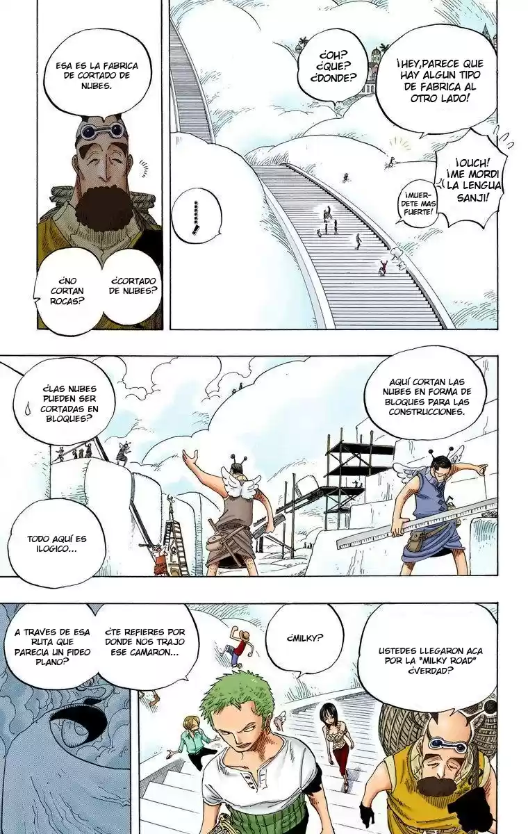 One Piece (full Color) - Capítulo 240 - Página 8 - LectorTMOo