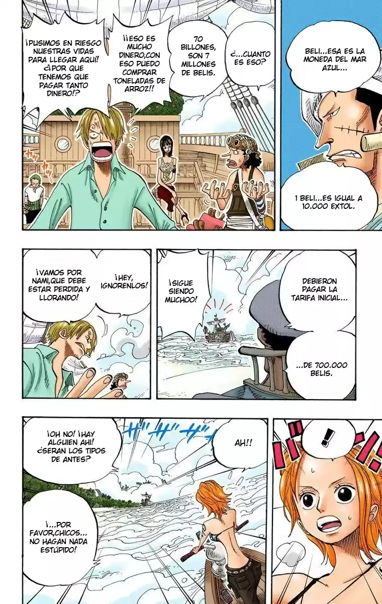 One Piece (full Color) - Capítulo 242 - Página 7 - LectorTMOo