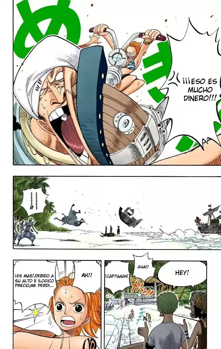 One Piece (full Color) - Capítulo 242 - Página 9 - LectorTMOo
