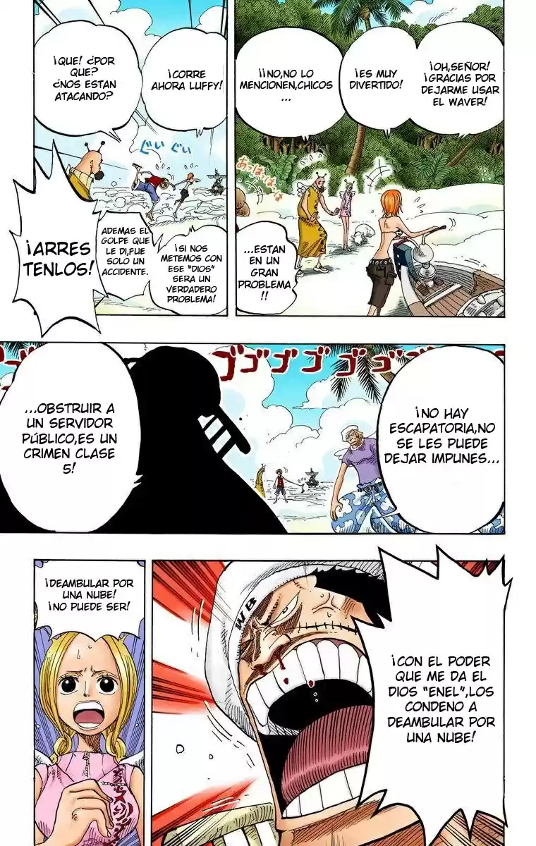 One Piece (full Color) - Capítulo 242 - Página 10 - LectorTMOo