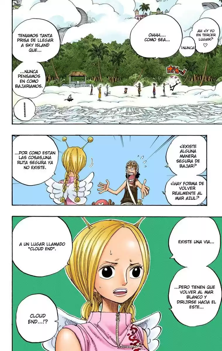 One Piece (full Color) - Capítulo 243 - Página 5 - LectorTMOo