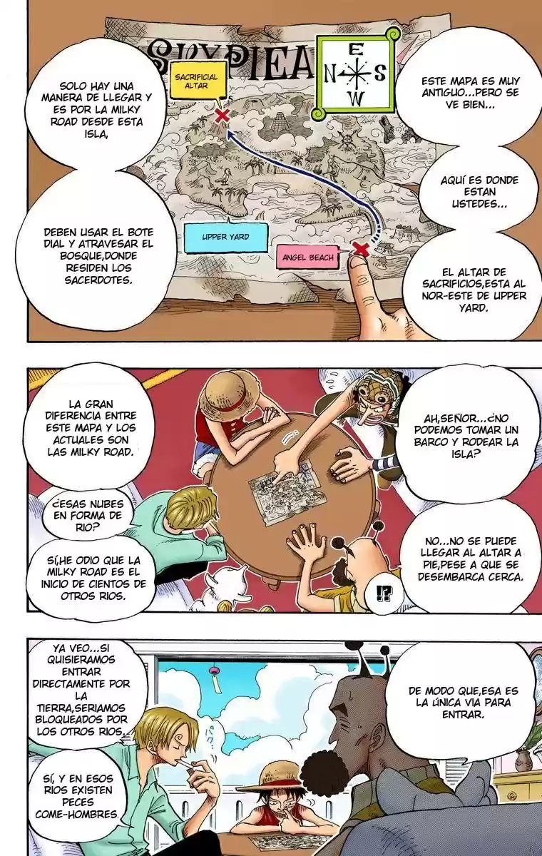 One Piece (full Color) - Capítulo 243 - Página 17 - LectorTMOo