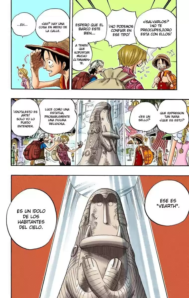 One Piece (full Color) - Capítulo 244 - Página 5 - LectorTMOo