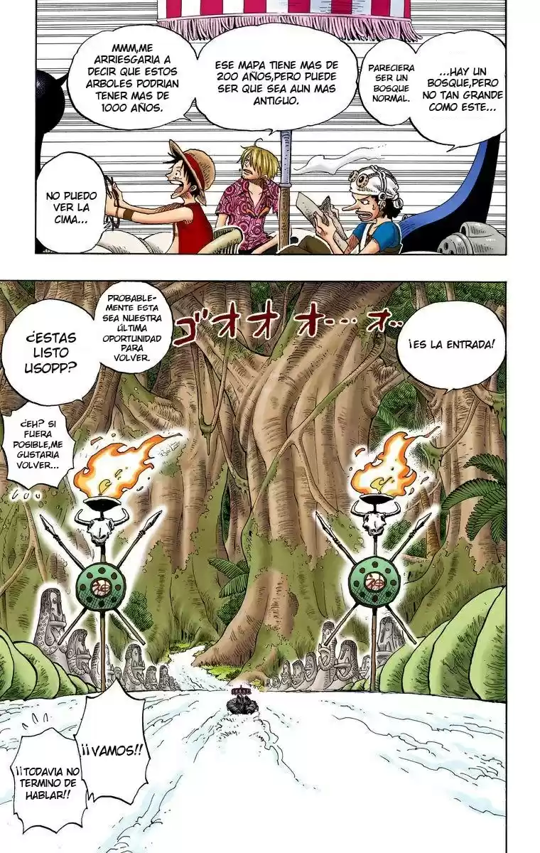 One Piece (full Color) - Capítulo 245 - Página 4 - LectorTMOo