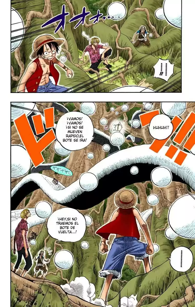 One Piece (full Color) - Capítulo 247 - Página 4 - LectorTMOo