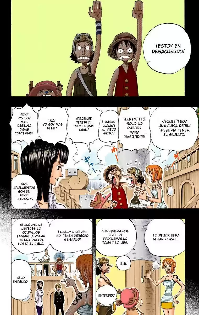 One Piece (full Color) - Capítulo 247 - Página 20 - LectorTMOo