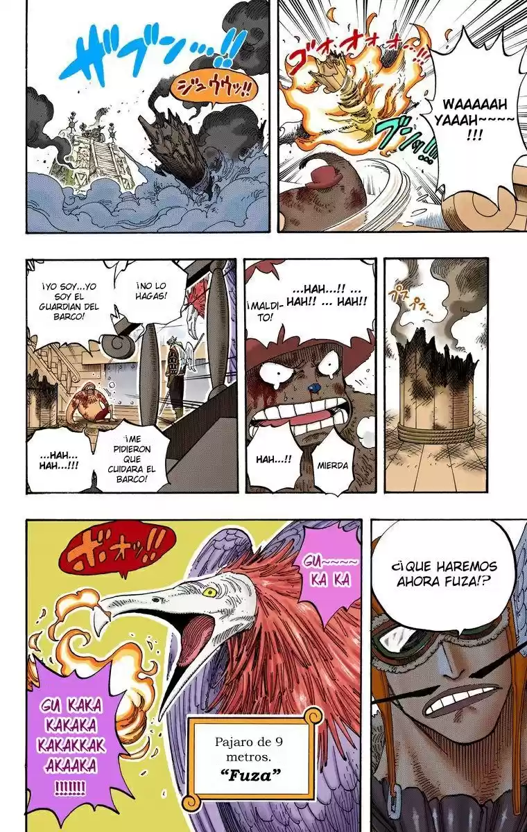 One Piece (full Color) - Capítulo 248 - Página 11 - LectorTMOo
