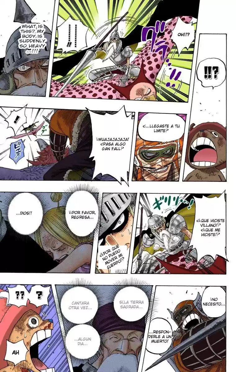 One Piece (full Color) - Capítulo 249 - Página 18 - LectorTMOo