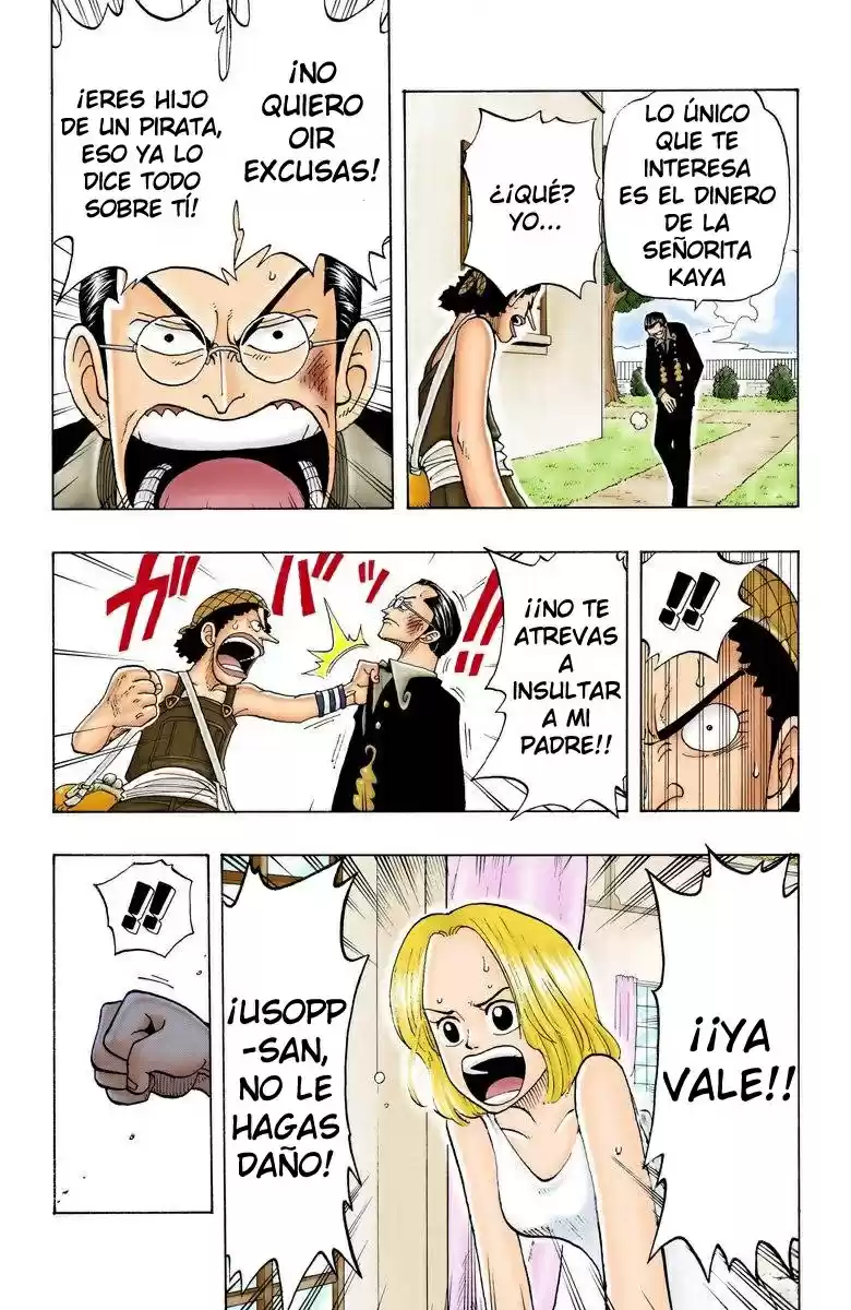 One Piece (full Color) - Capítulo 25 - Página 4 - LectorTMOo