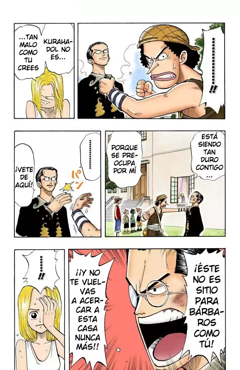 One Piece (full Color) - Capítulo 25 - Página 5 - LectorTMOo