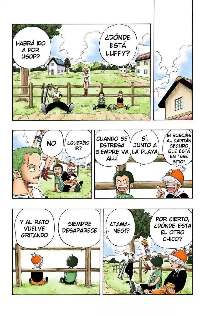 One Piece (full Color) - Capítulo 25 - Página 11 - LectorTMOo