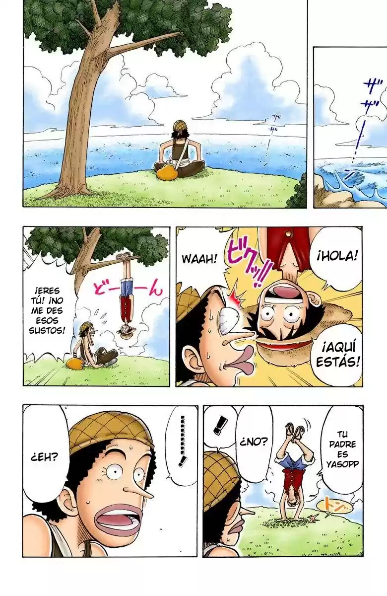 One Piece (full Color) - Capítulo 25 - Página 15 - LectorTMOo