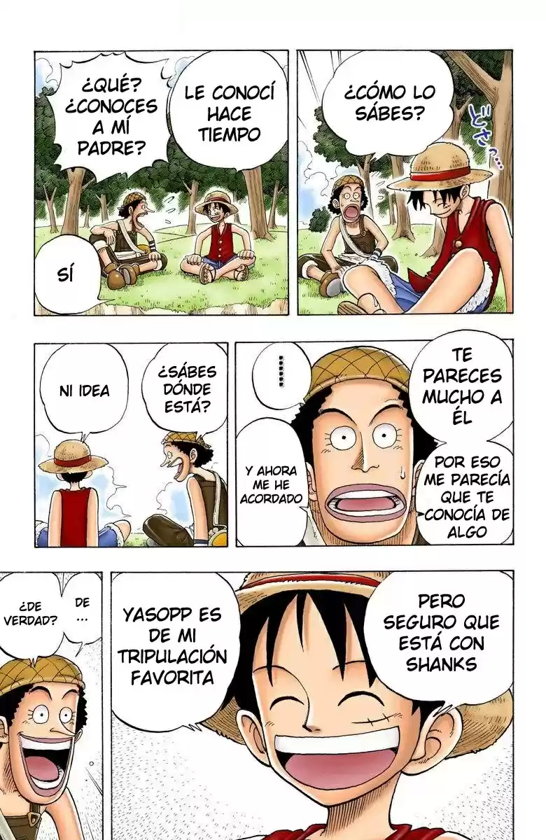 One Piece (full Color) - Capítulo 25 - Página 16 - LectorTMOo