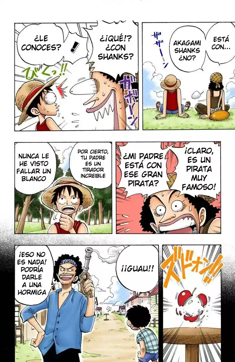 One Piece (full Color) - Capítulo 25 - Página 17 - LectorTMOo