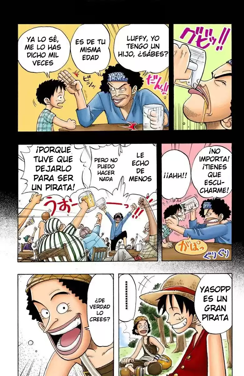 One Piece (full Color) - Capítulo 25 - Página 18 - LectorTMOo