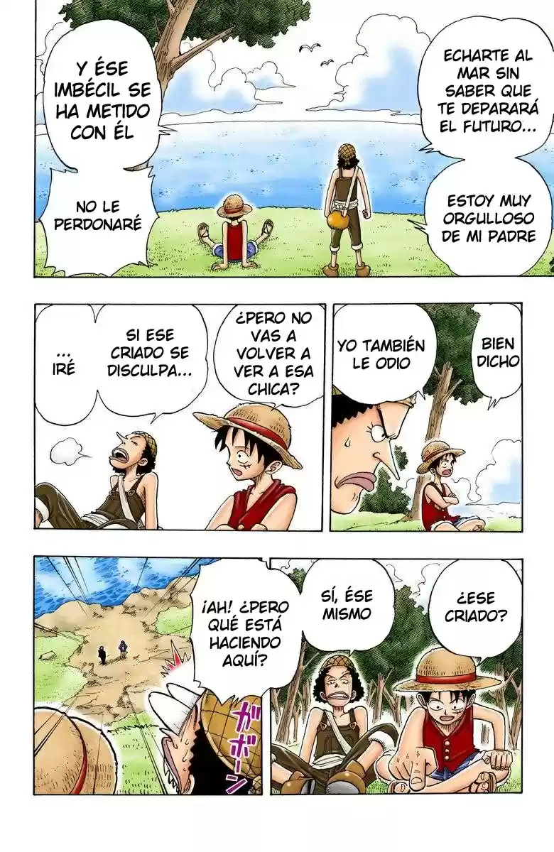 One Piece (full Color) - Capítulo 25 - Página 19 - LectorTMOo