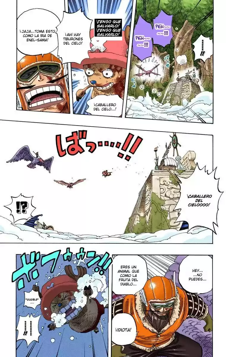 One Piece (full Color) - Capítulo 250 - Página 4 - LectorTMOo