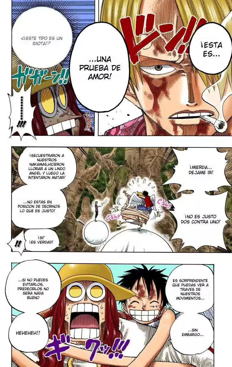 One Piece (full Color) - Capítulo 250 - Página 17 - LectorTMOo