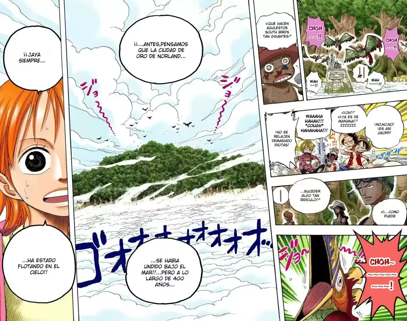 One Piece (full Color) - Capítulo 251 - Página 18 - LectorTMOo
